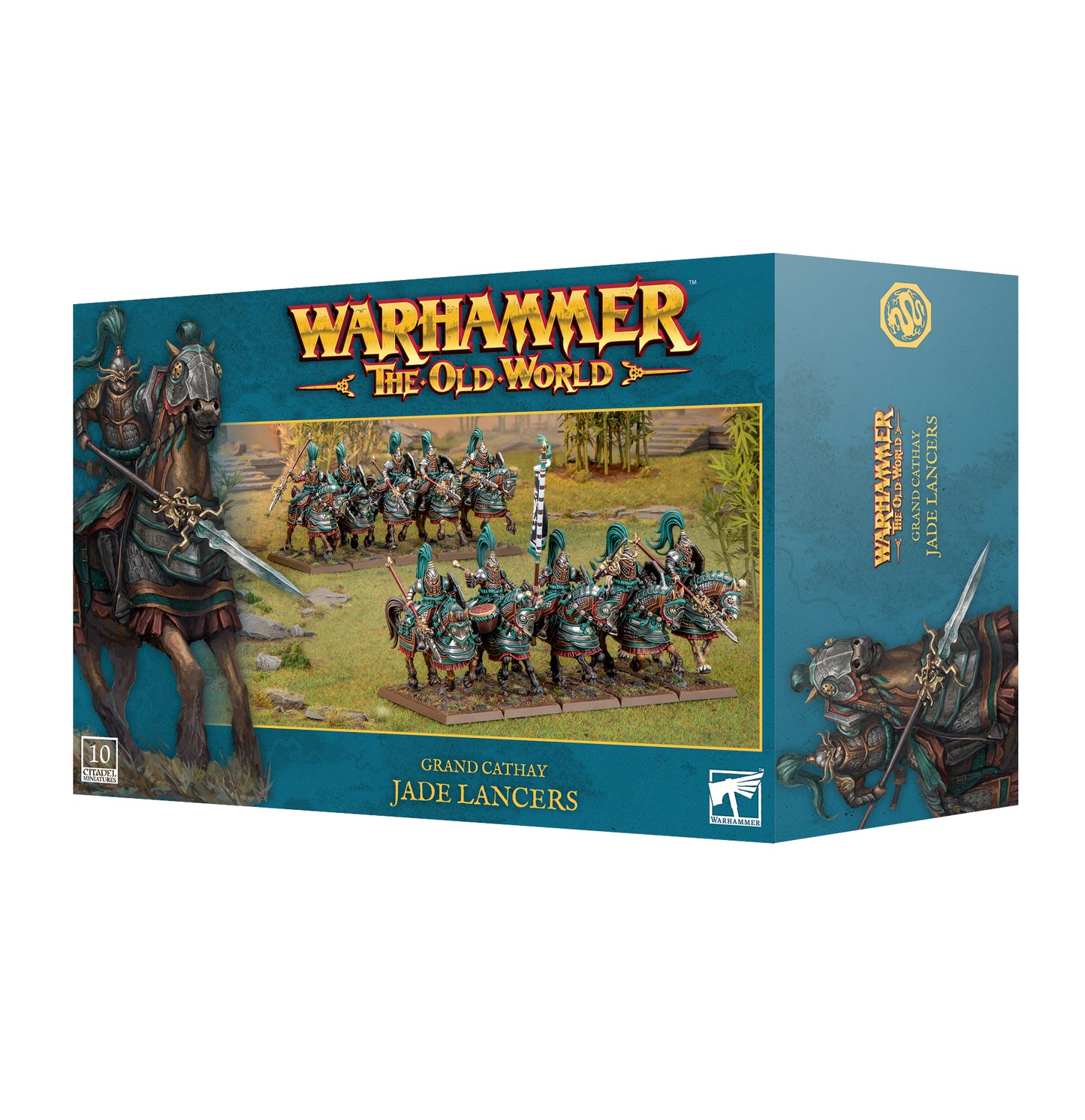 [PREPEDIDO] Gran Catai: Jade Lancers