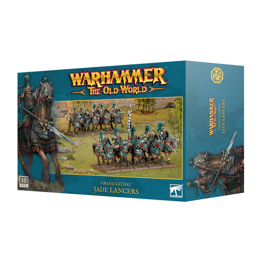 [PREPEDIDO] Gran Catai: Jade Lancers
