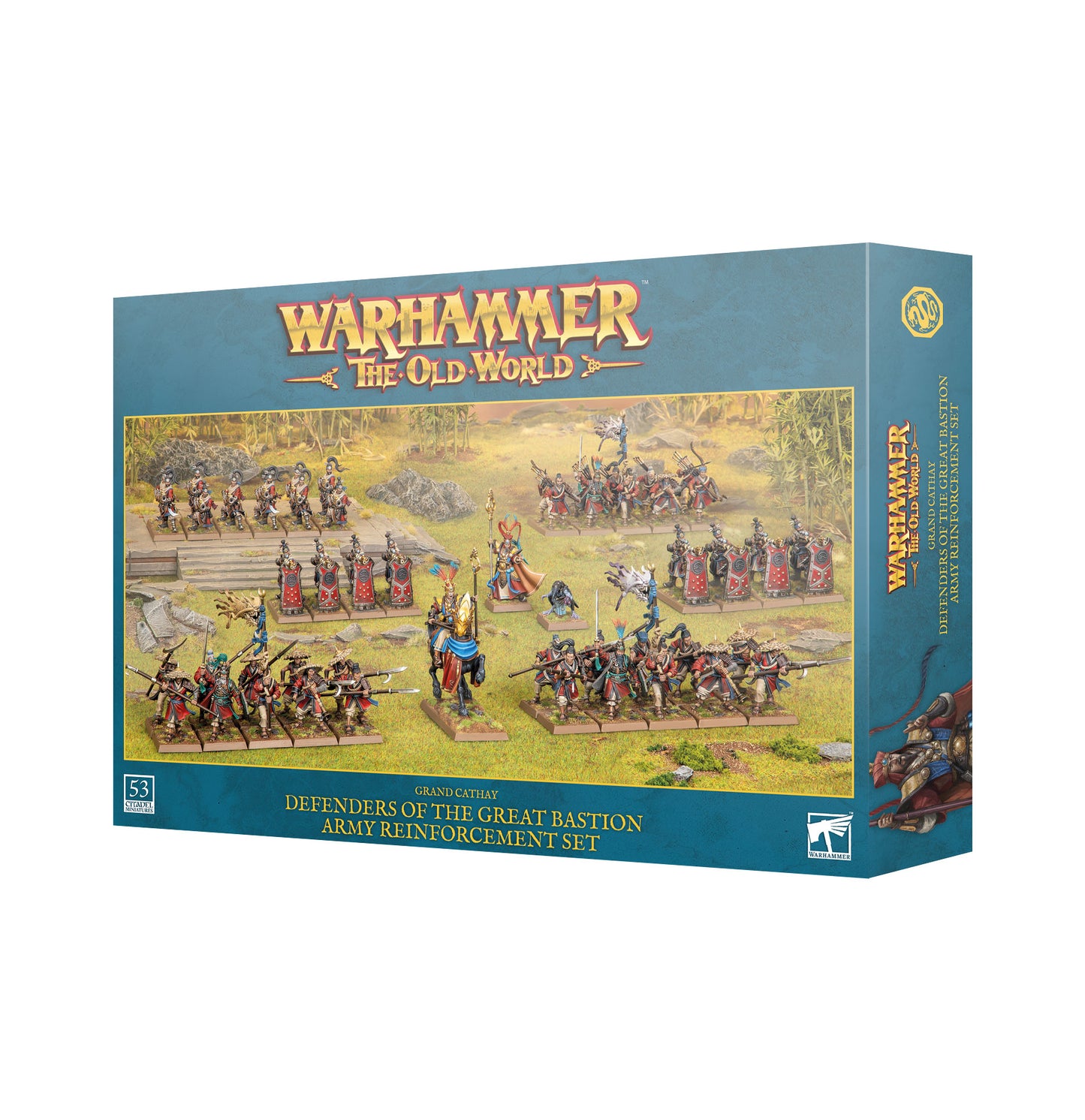 Gran Catai: Defenders Of The Great Bastion Old World Cathay