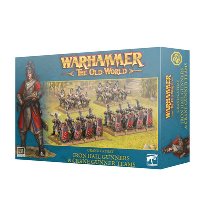 Grand Cathay Gran Catai: Iron Hail & Crane Gunners
