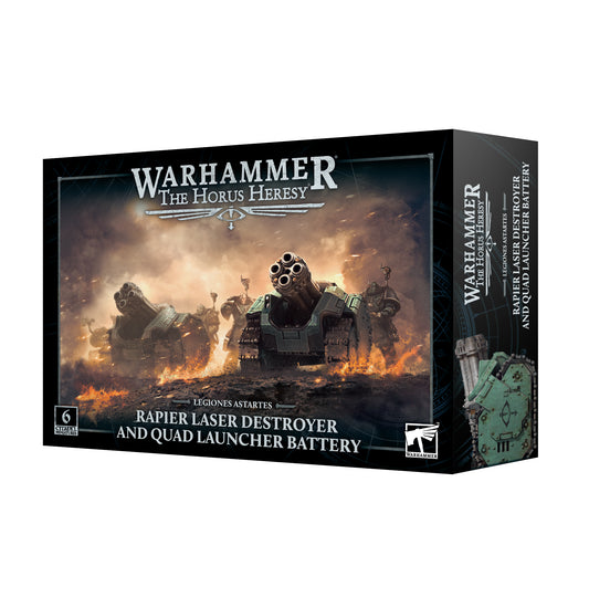 [PREPEDIDO] Horus Heresy: Rapier Laser Destroyer
