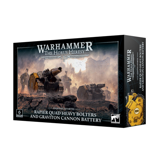 [PREPEDIDO] Horus Heresy: Rapier Quad Heavy Bolters