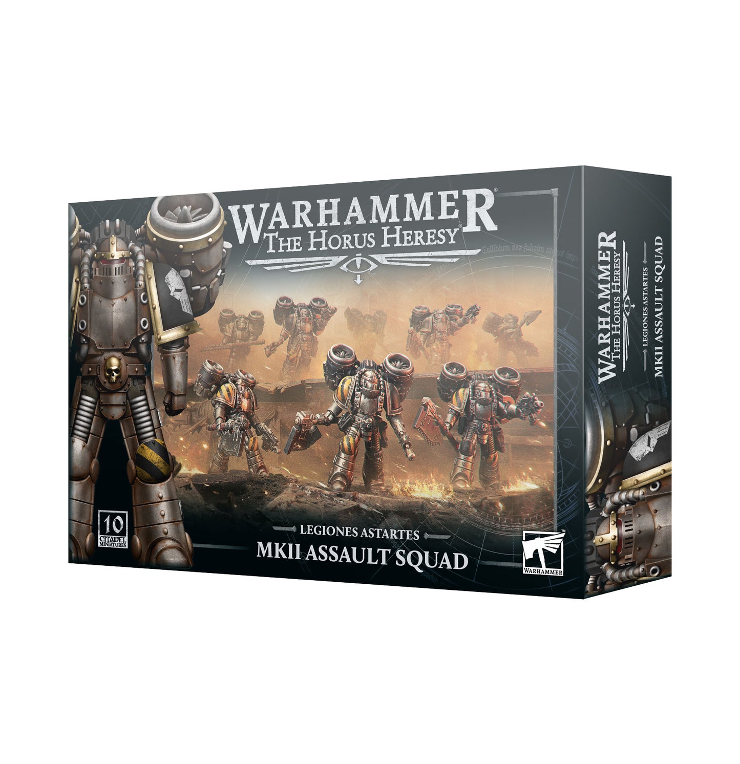 [PREPEDIDO] Legiones Astartes: MkII Assault Squad