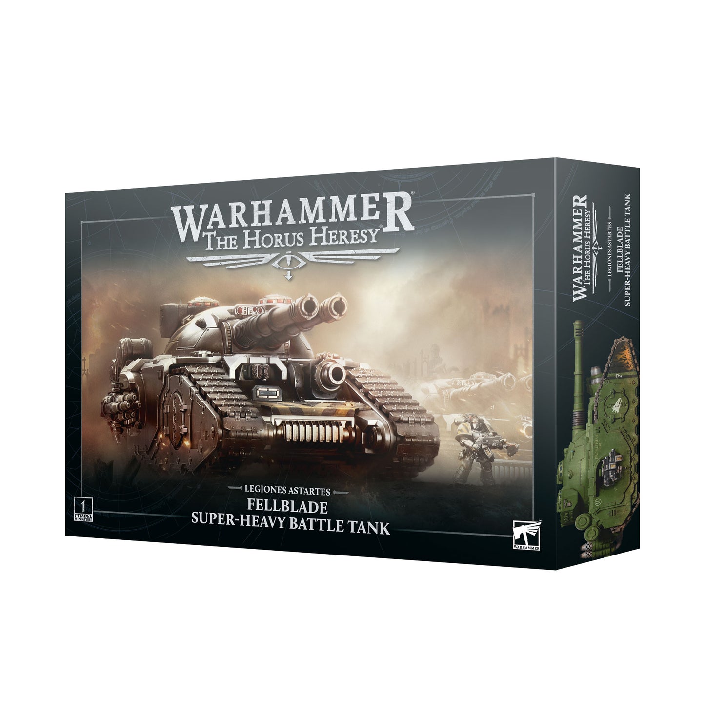 [PREPEDIDO] Legiones Astartes: Fellblade Super-Heavy Battle Tank