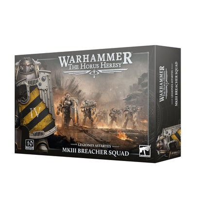 [PREPEDIDO] Legiones Astartes: Mk III Breacher Squad