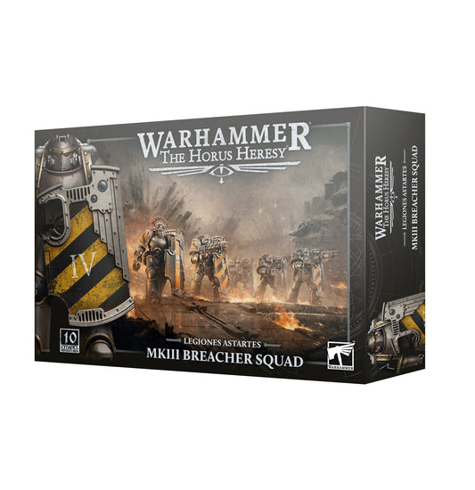 [PREPEDIDO] Legiones Astartes: Mk III Breacher Squad