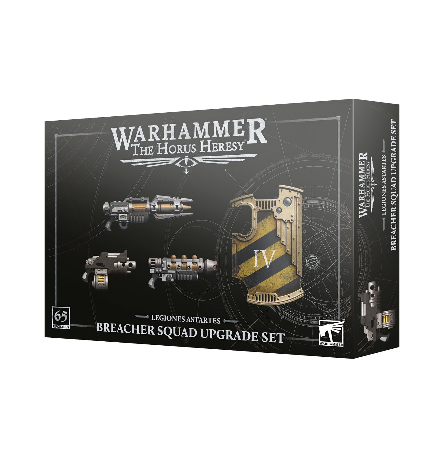 [PREPEDIDO] Legiones Astartes: Breacher Squad Upgrade Set