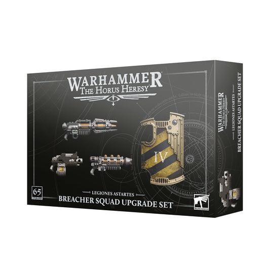 [PREPEDIDO] Legiones Astartes: Breacher Squad Upgrade Set
