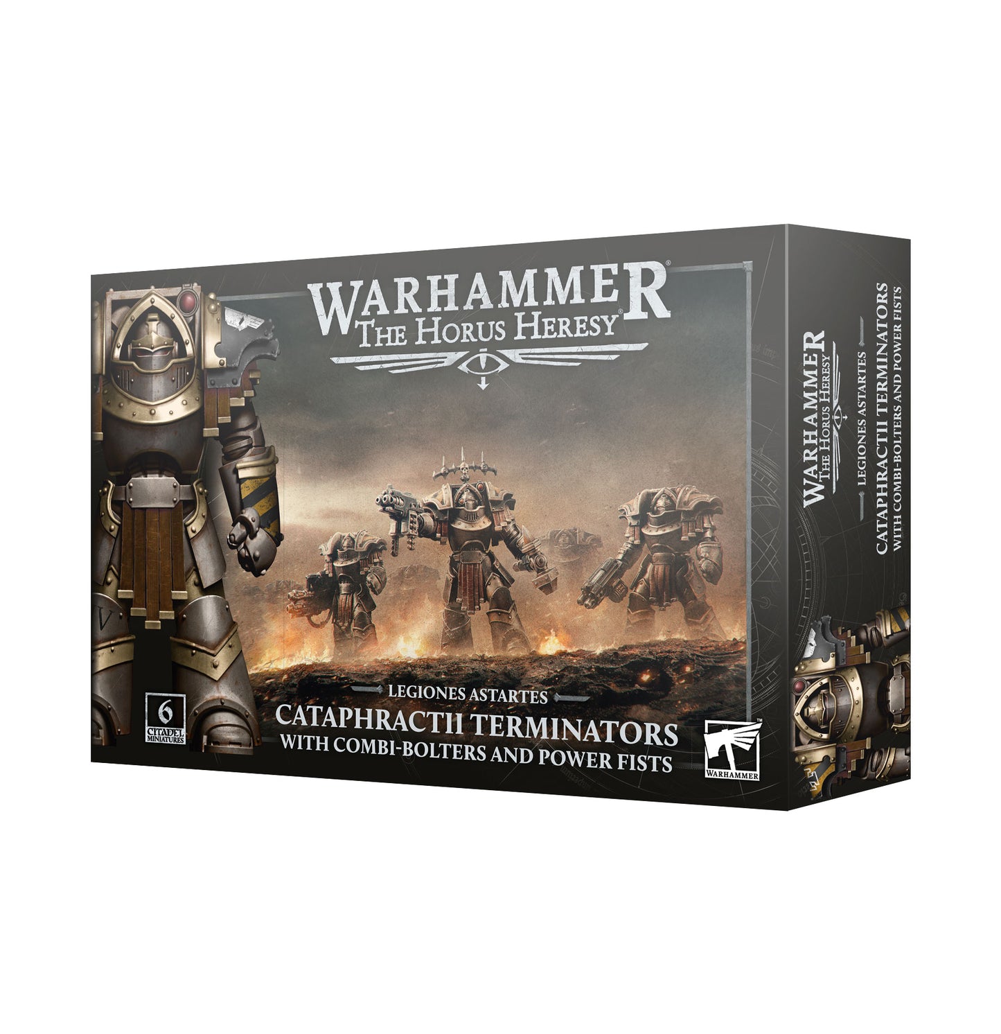 [PREPEDIDO] Legiones Astartes: Cataphractii Terminators With Power Fists