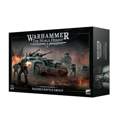 Legiones Astartes: Maximus Battle Group Legiones Astartes: Maximus Battle Group