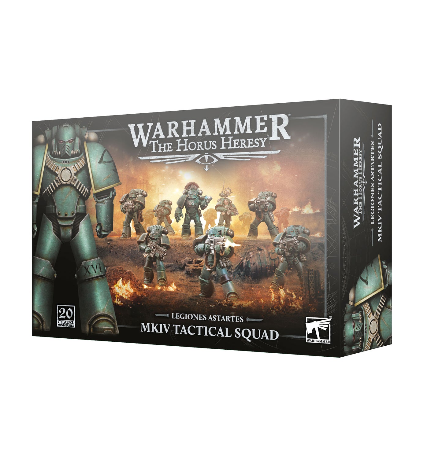 Legiones Astartes: MkIV Tactical Squad, Horus Heresy