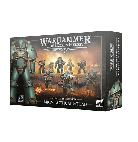 Legiones Astartes: MkIV Tactical Squad, Horus Heresy