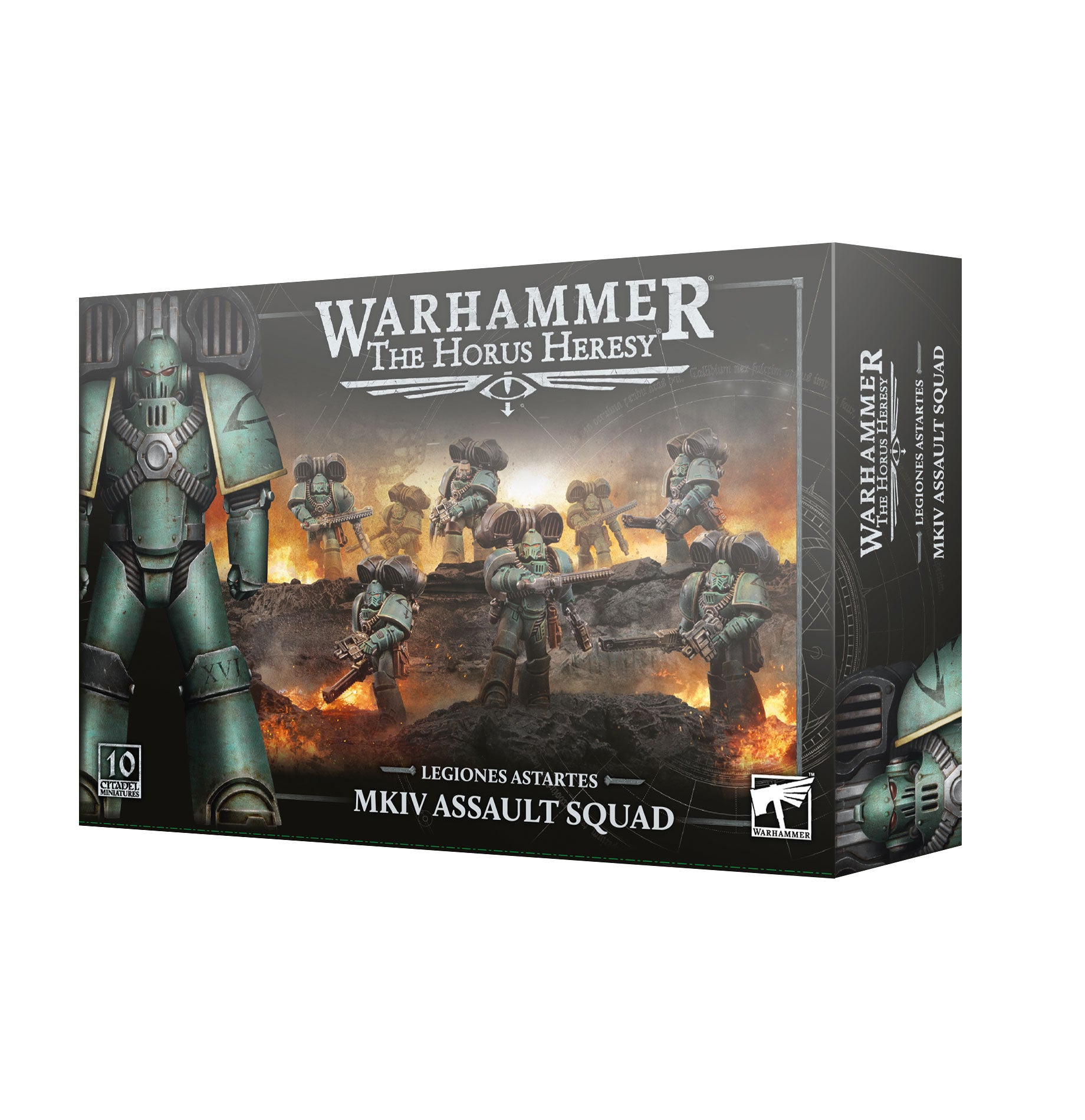 Legiones Astartes: MkIV Assault Squad, Horus Heresy