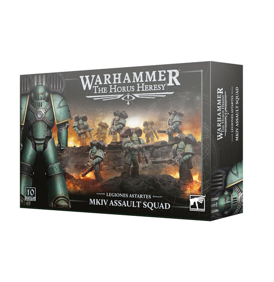 Legiones Astartes: MkIV Assault Squad, Horus Heresy