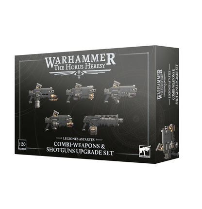 Legiones Astartes: Combi-Weapons & Shotgun Upgrades