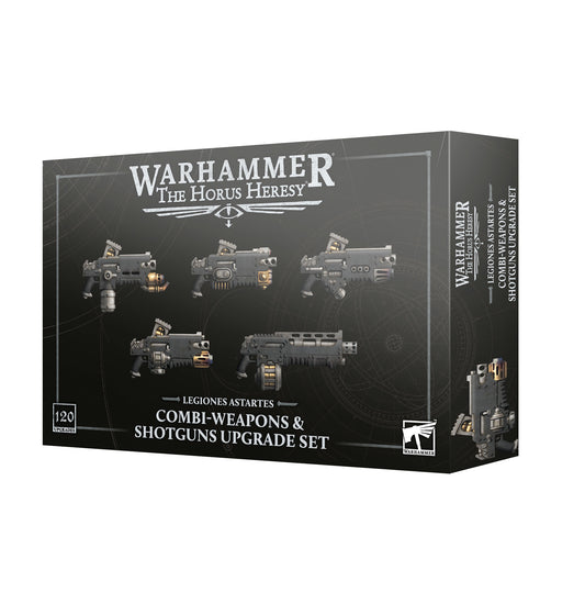 Legiones Astartes: Combi-Weapons & Shotgun Upgrades
