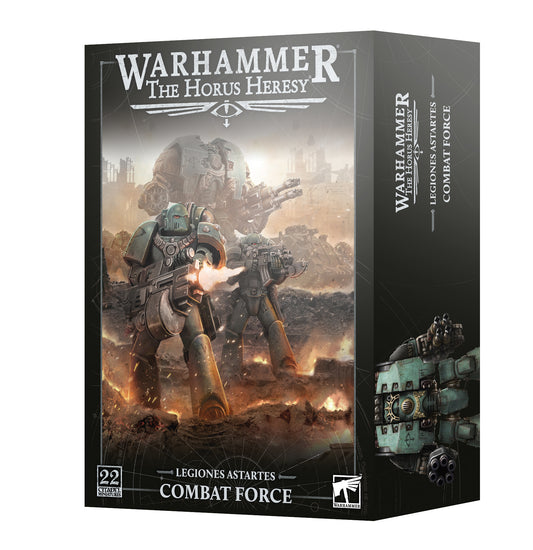 [PREPEDIDO] Legiones Astartes: Combat Force