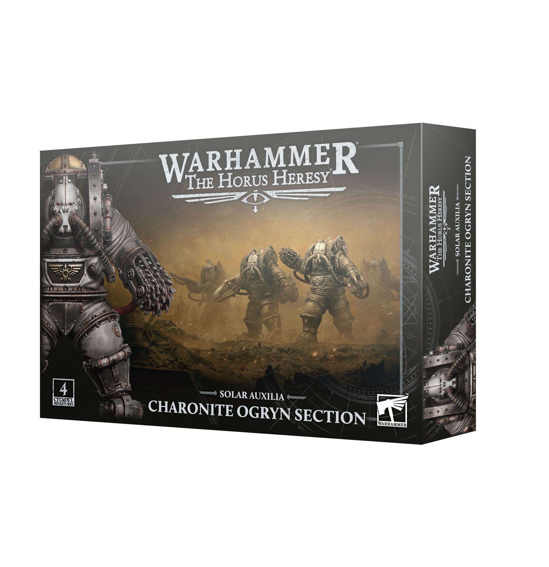 Horus Heresy: Solar Auxilia Charonite Ogryn Section