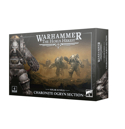 Horus Heresy: Solar Auxilia Charonite Ogryn Section