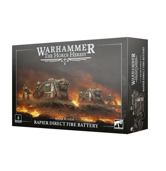 Horus Heresy: Solar Auxilia Rapier Direct Fire Battery