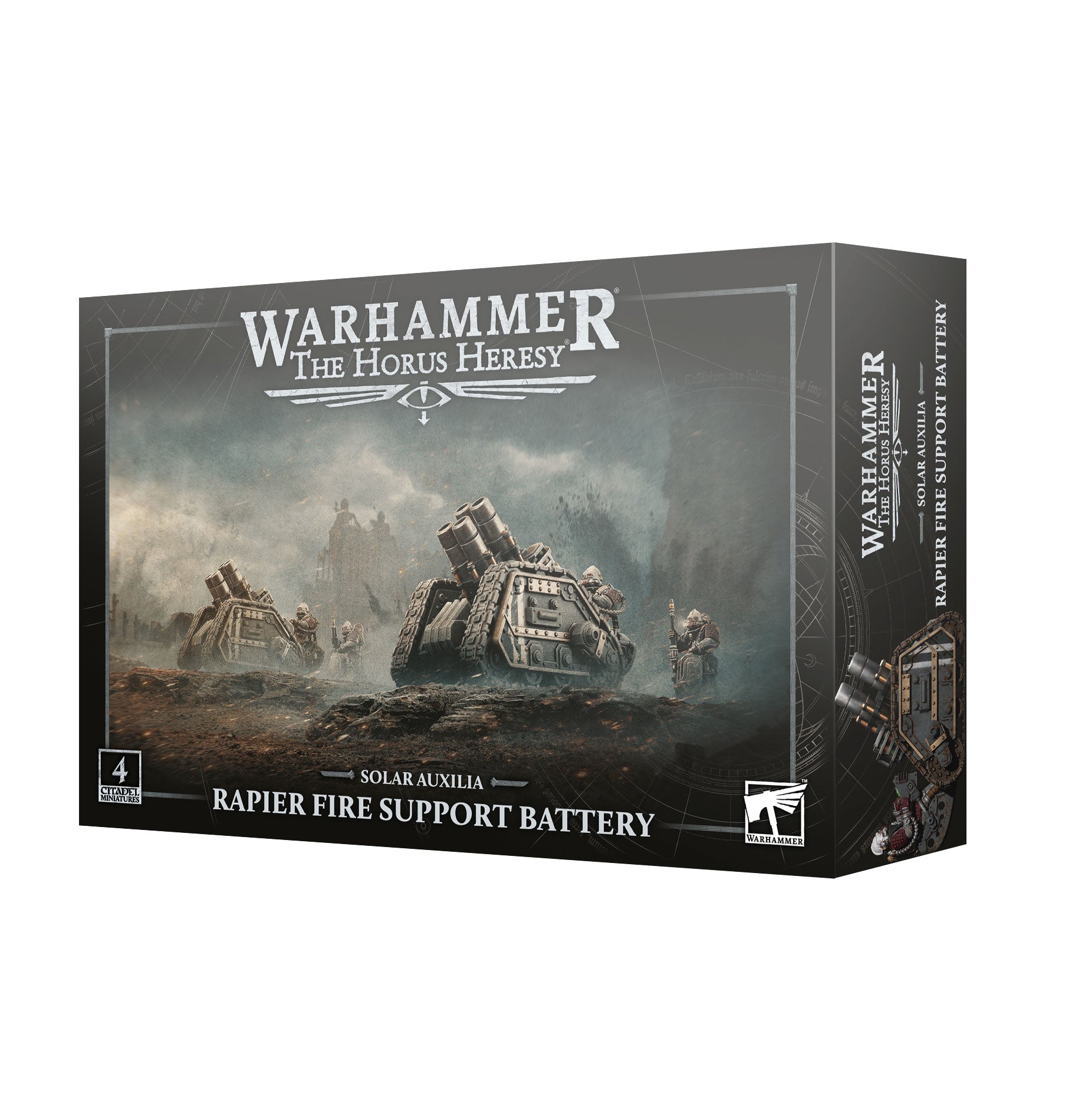 Horus Heresy: Solar Auxilia Rapier Fire Support Battery