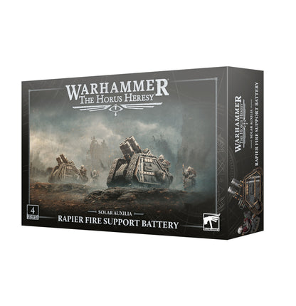 Horus Heresy: Solar Auxilia Rapier Fire Support Battery
