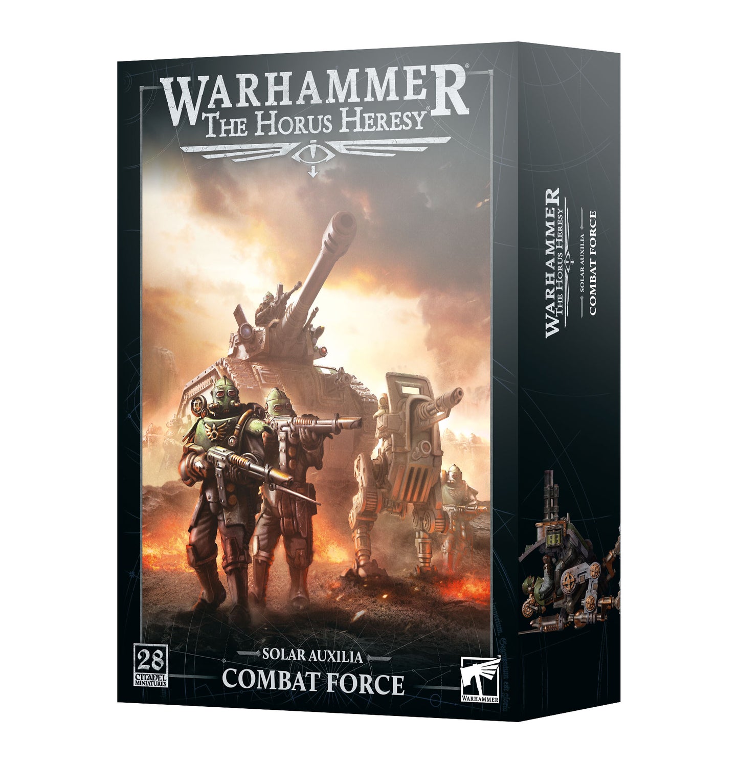 [PREPEDIDO] Solar Auxilia: Combat Force