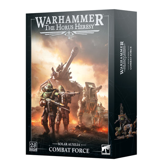 [PREPEDIDO] Solar Auxilia: Combat Force