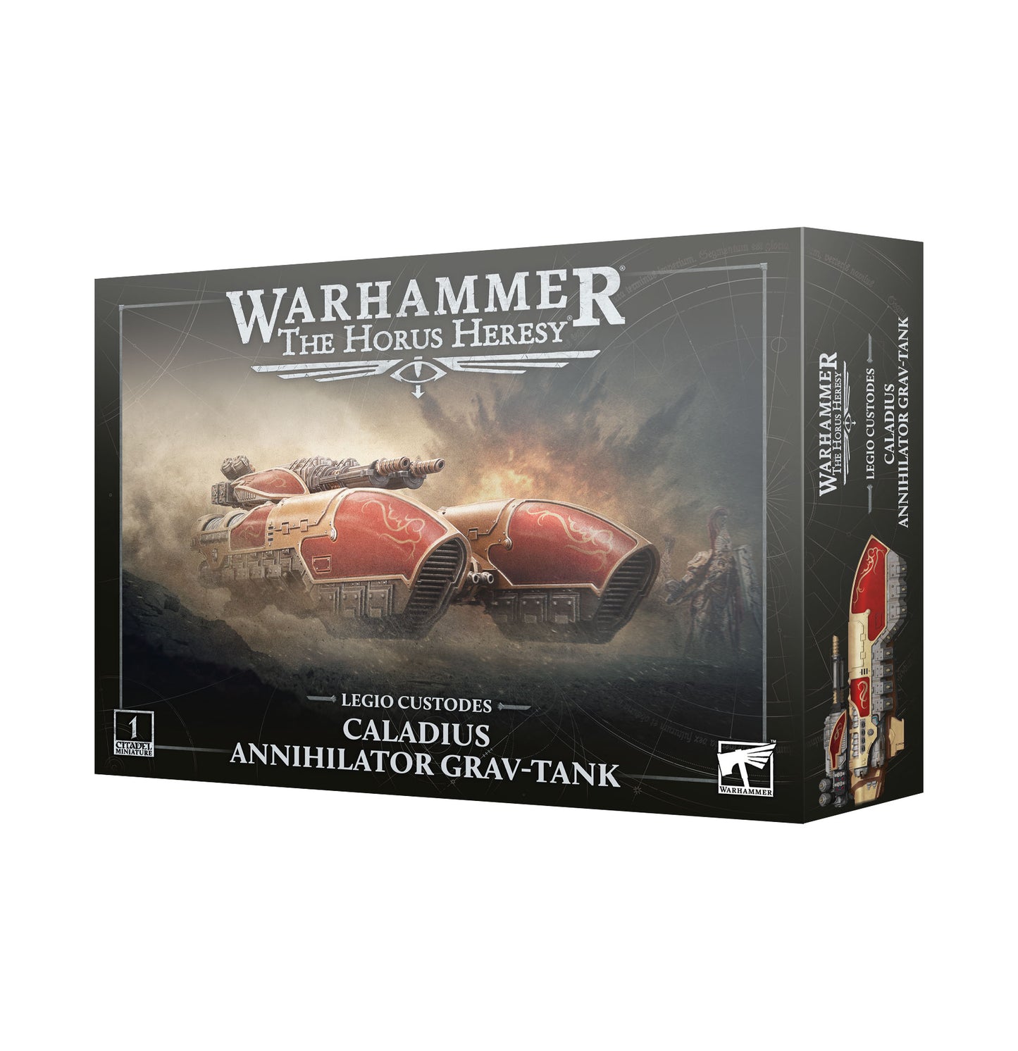 [PREPEDIDO] Legio Custodes: Caladius Grav-Tank Annihilator