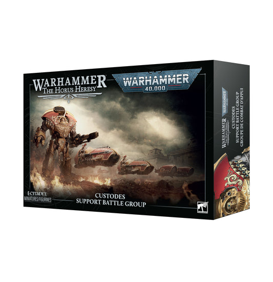 Legio Custodes: Support Battle Group Horus Heresy, Adeptus Custodes Warhammer 40k