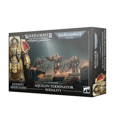 Adeptus Custodes: Aquilon Terminator Sodality Sodalidad de Exterminadores Aquilon Sodalidad de Exterminadores Aquilon