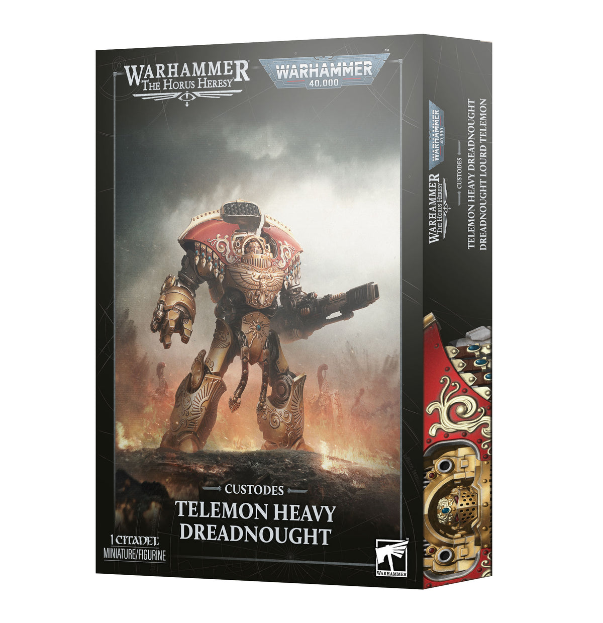 [PREPEDIDO] Adeptus Custodes: Telemon Heavy Dreadnought