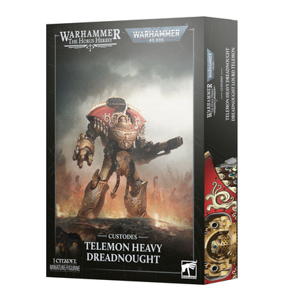 [PREPEDIDO] Adeptus Custodes: Telemon Heavy Dreadnought