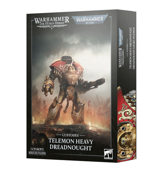 [PREPEDIDO] Adeptus Custodes: Telemon Heavy Dreadnought