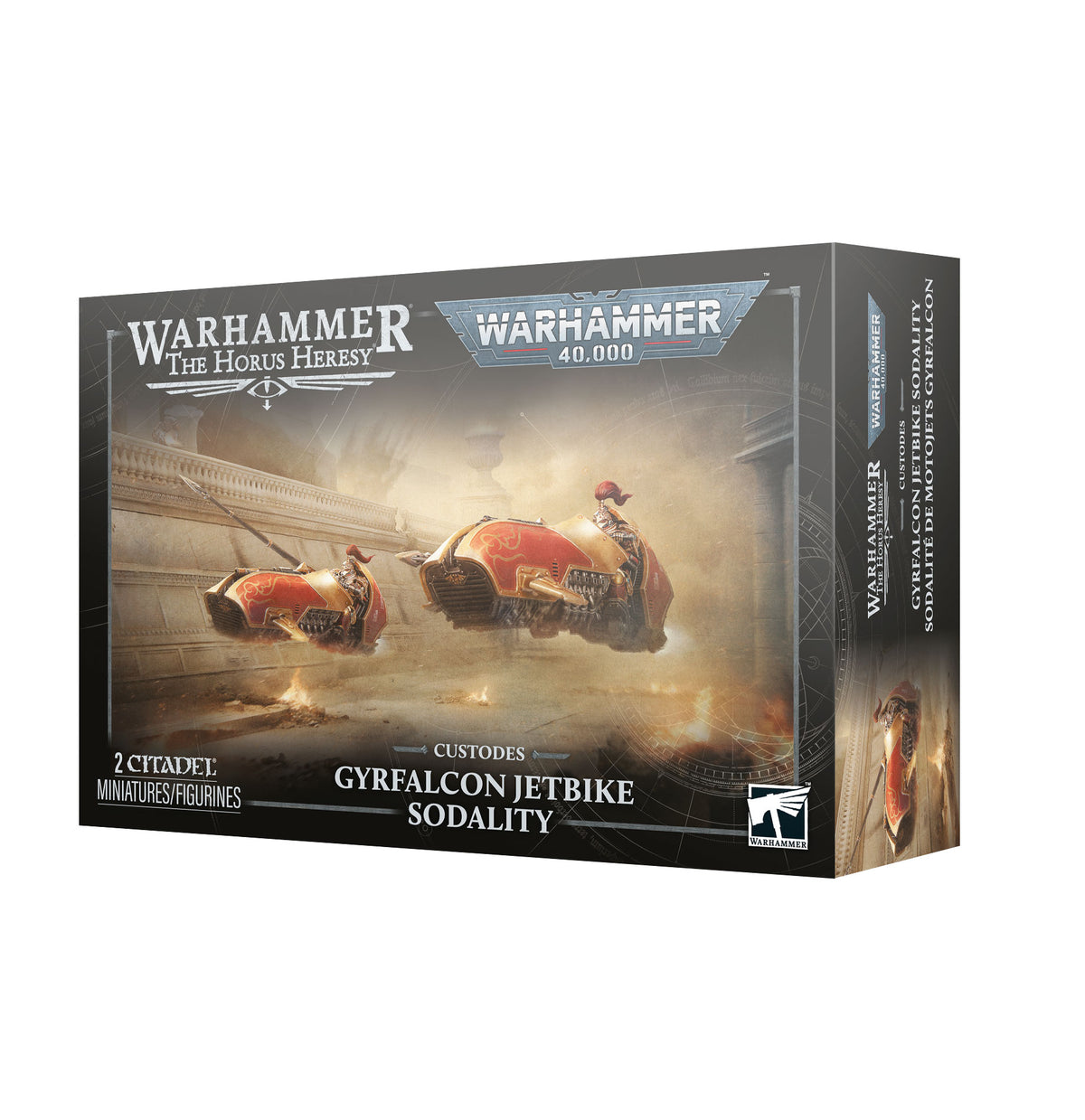 [PREPEDIDO] Adeptus Custodes: Gyrfalcon Jetbike Sodality