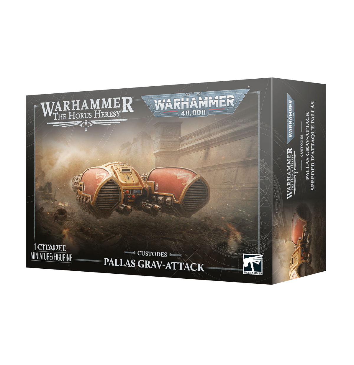 Adeptus Custodes: Pallas Grav-Attack Asaltante Gravitatorio Palas Asaltante Gravitatorio Palas
