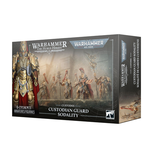 Adeptus Custodes: Sentinel Guard Sodality Sodalidad de Guardias Centinelas Sodalidad de Guardias Centinelas