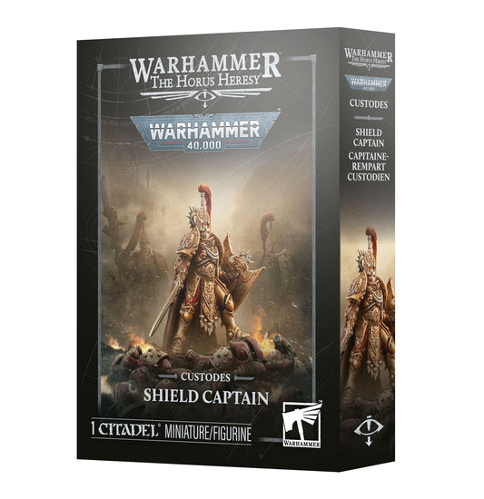 [PREPEDIDO] Adeptus Custodes: Shield-Captain