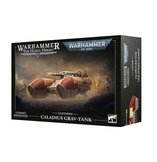 Adeptus Custodes: Caladius Grav-Tank Tanque Gravitatorio Caladius Tanque Gravitatorio Caladius