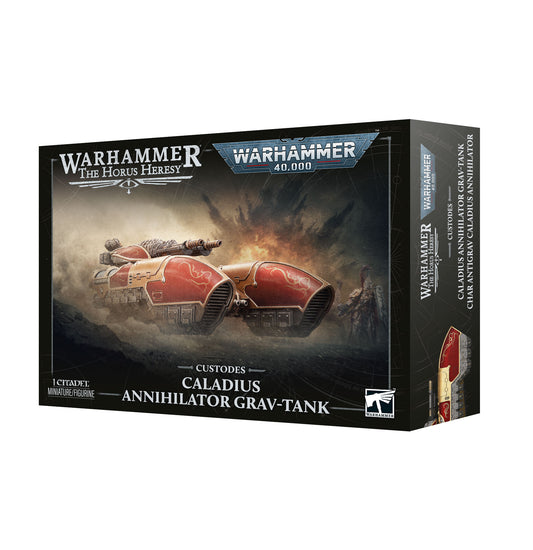 Adeptus Custodes: Caladius Annihilator Grav-Tank Tanque Gravitatorio Caladius Aniquilador Tanque Gravitatorio Caladius Aniquilador