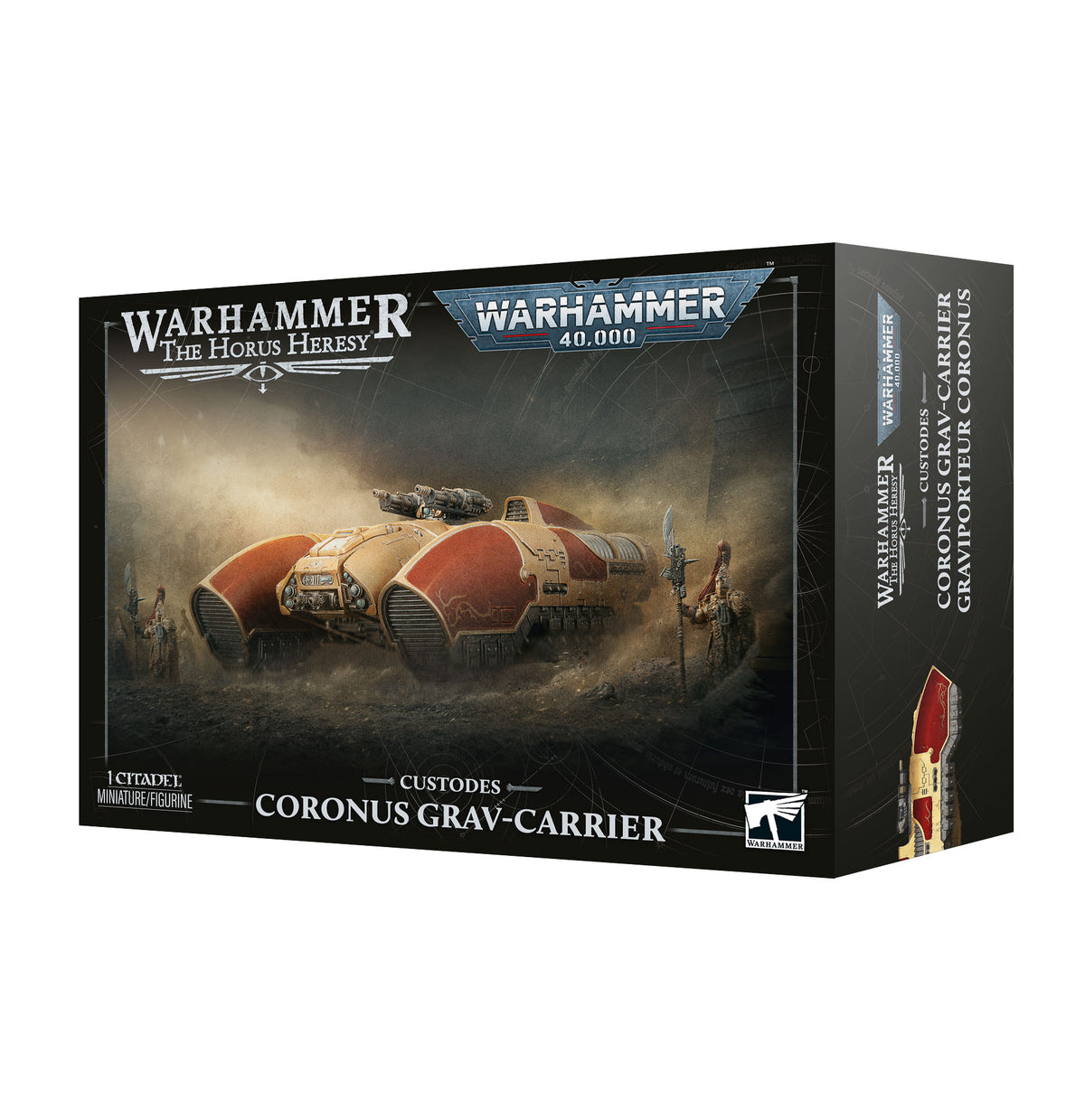 Adeptus Custodes: Coronus Grav-Carrier Transporte Gravitatorio Coronus Transporte Gravitatorio Coronus