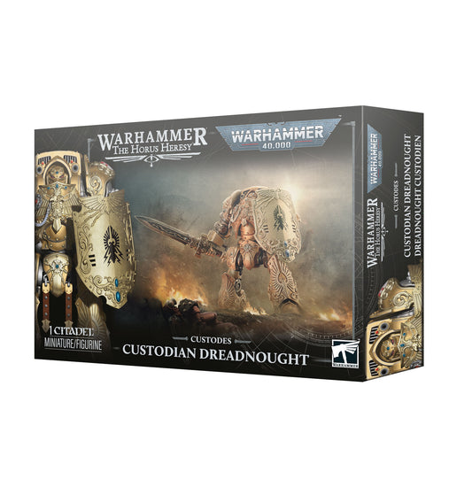 [PREPEDIDO] Adeptus Custodes: Custodian Dreadnought