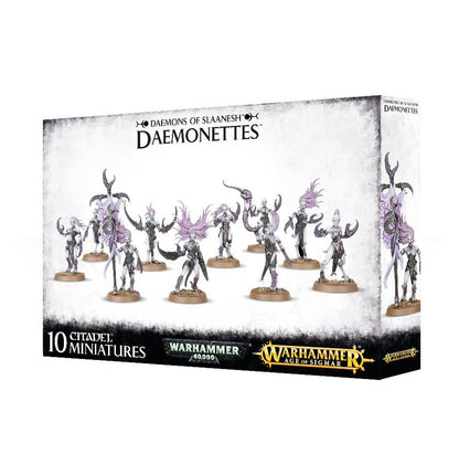 Diablillas de Slaanesh / Daemonettes of Slaanesh