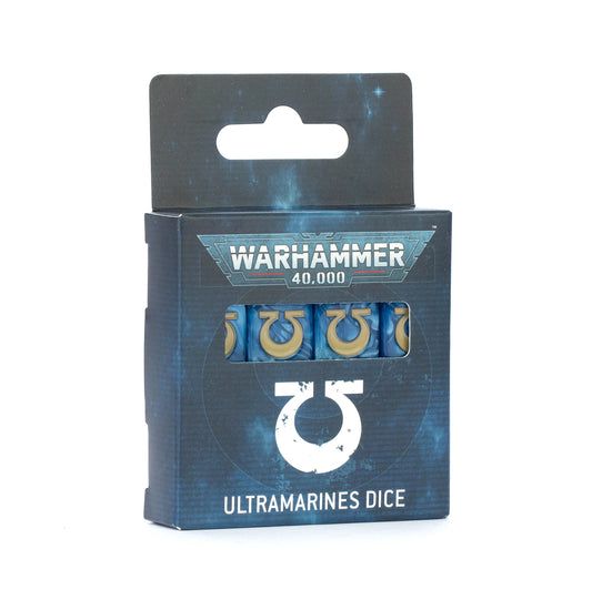 [PREPEDIDO] Ultramarines: Set De Dados
