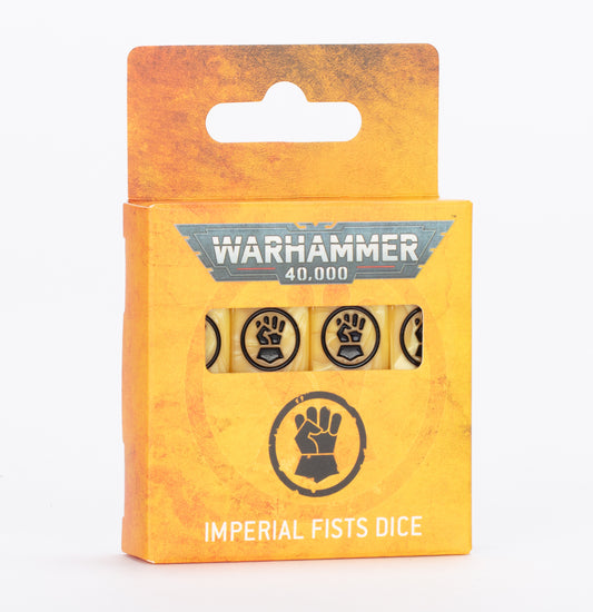 [PREPEDIDO] Imperial Fists: Set De Dados