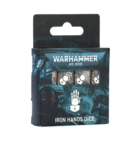 [PREPEDIDO] Iron Hands: Set De Dados