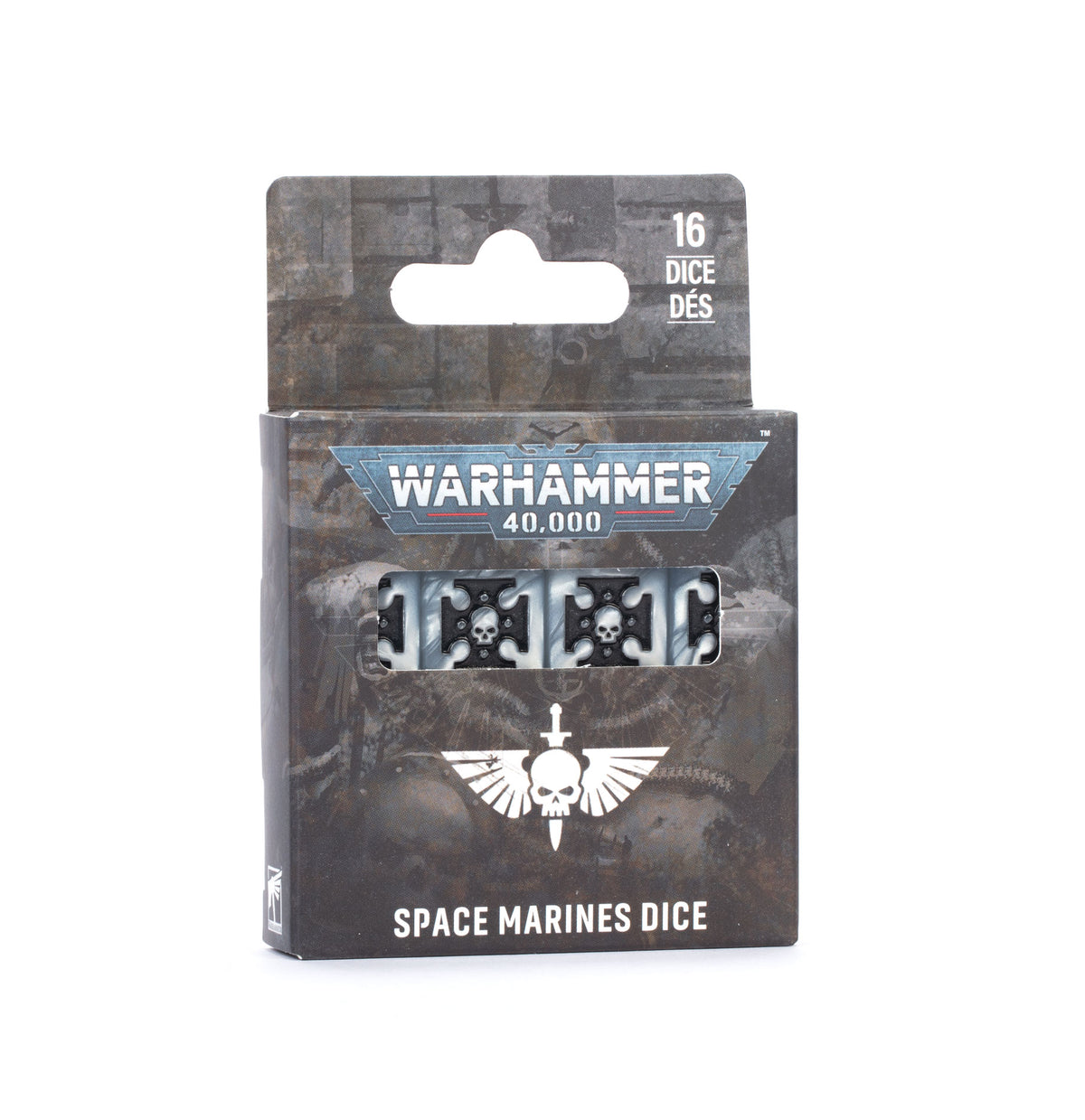Space Marines: Set De Dados Space Marines: Dice Set Crux Terminatus