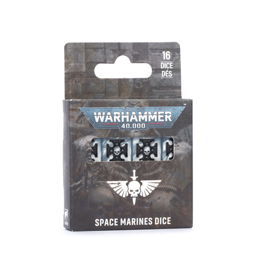 Space Marines: Set De Dados Space Marines: Dice Set Crux Terminatus