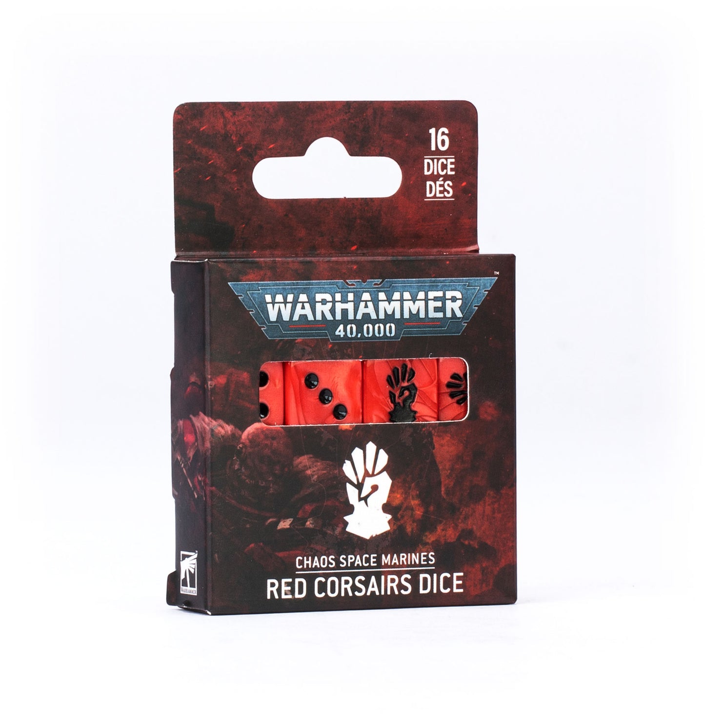 Set De Dados - Red Corsairs