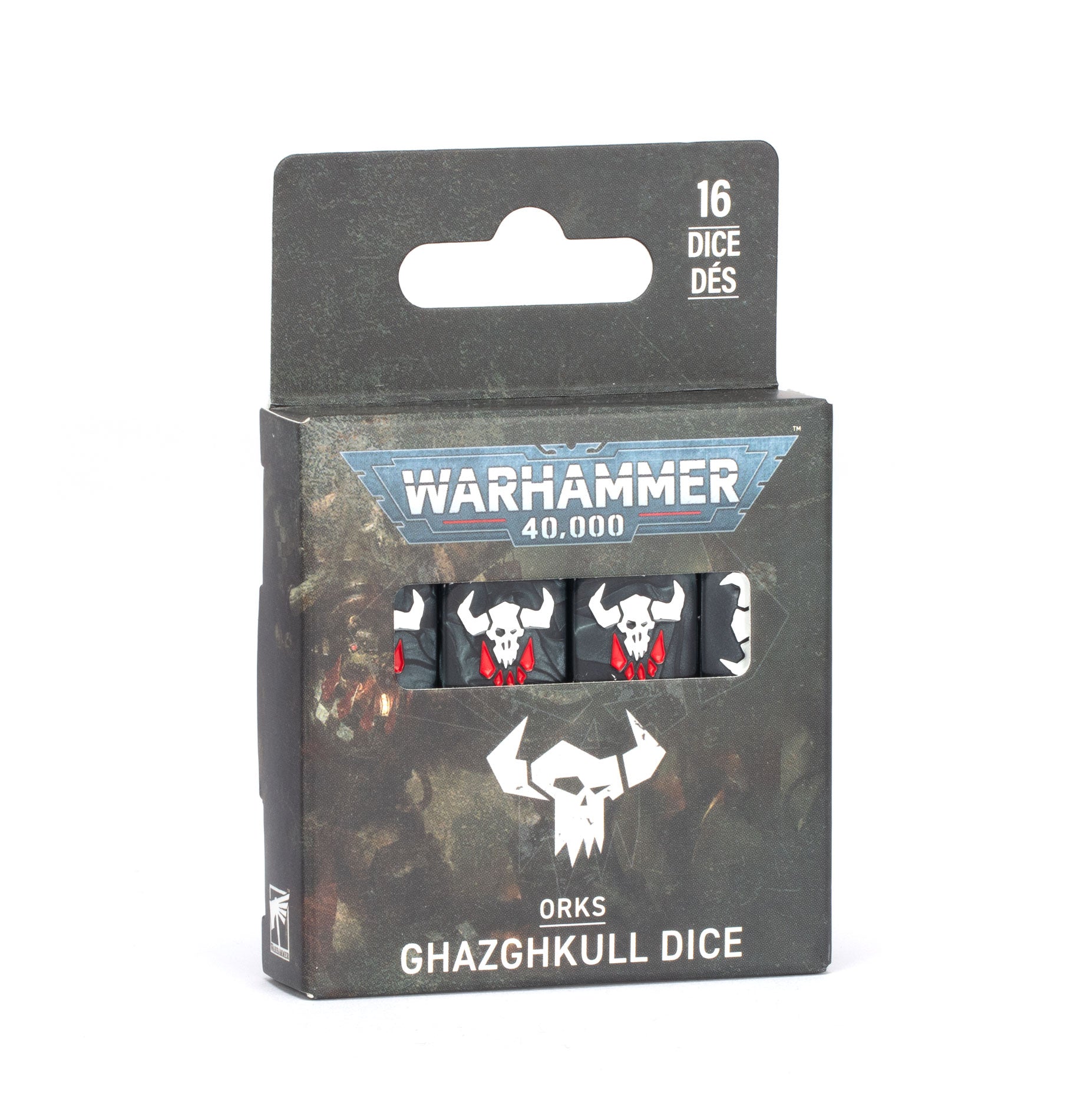 Orks: Dados De Ghazghkull Dice